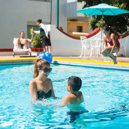 Hotel Los Olivos Spa Oaxaca Kültér fotó