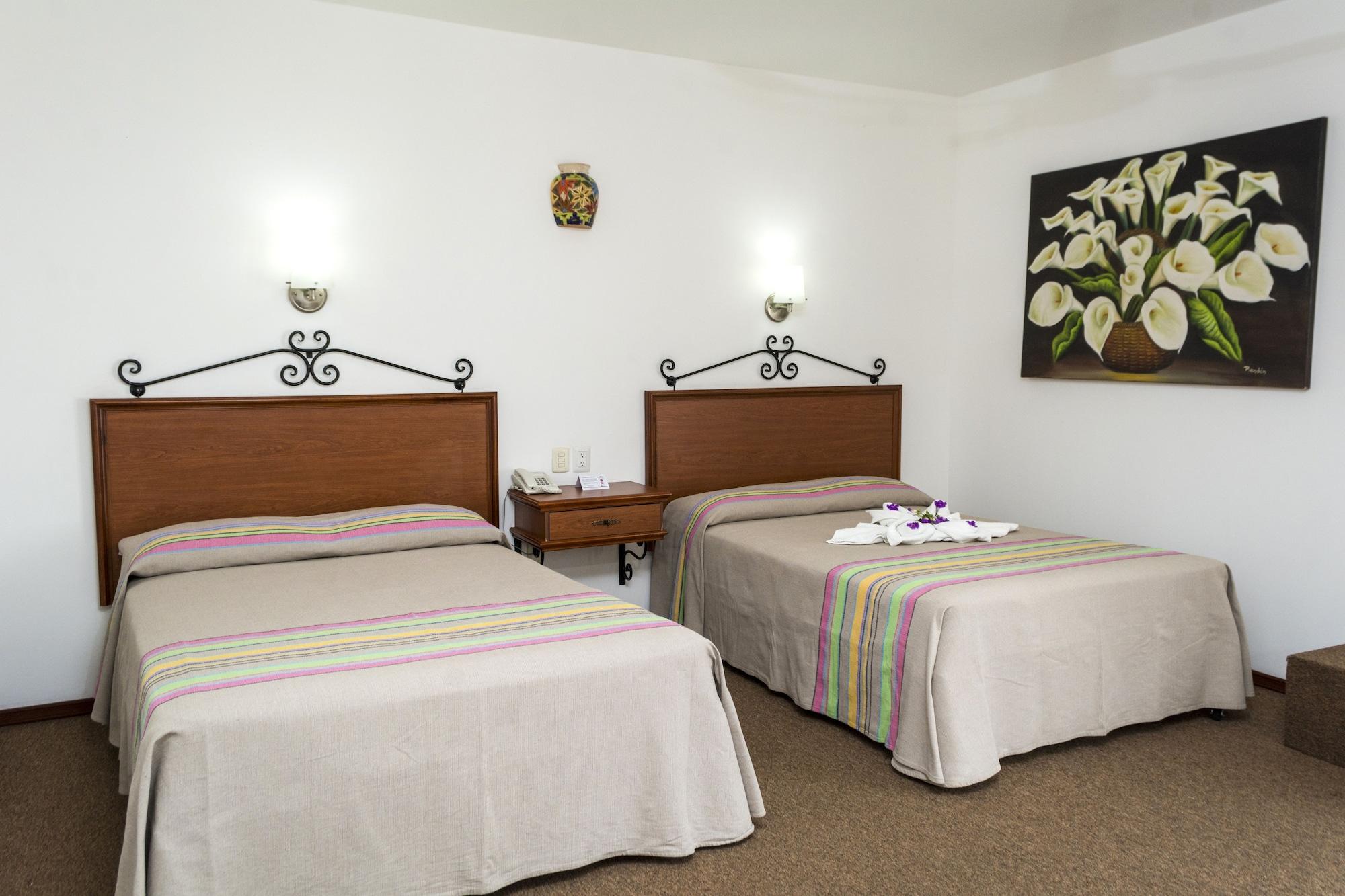 Hotel Los Olivos Spa Oaxaca Kültér fotó