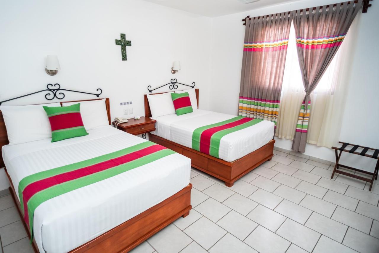 Hotel Los Olivos Spa Oaxaca Kültér fotó