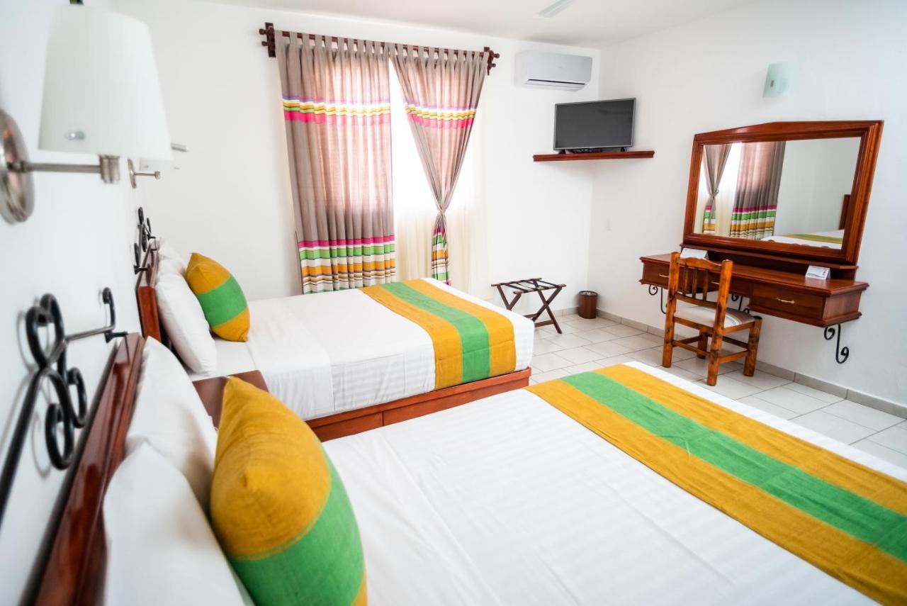 Hotel Los Olivos Spa Oaxaca Kültér fotó