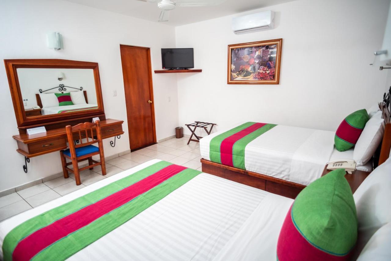 Hotel Los Olivos Spa Oaxaca Kültér fotó