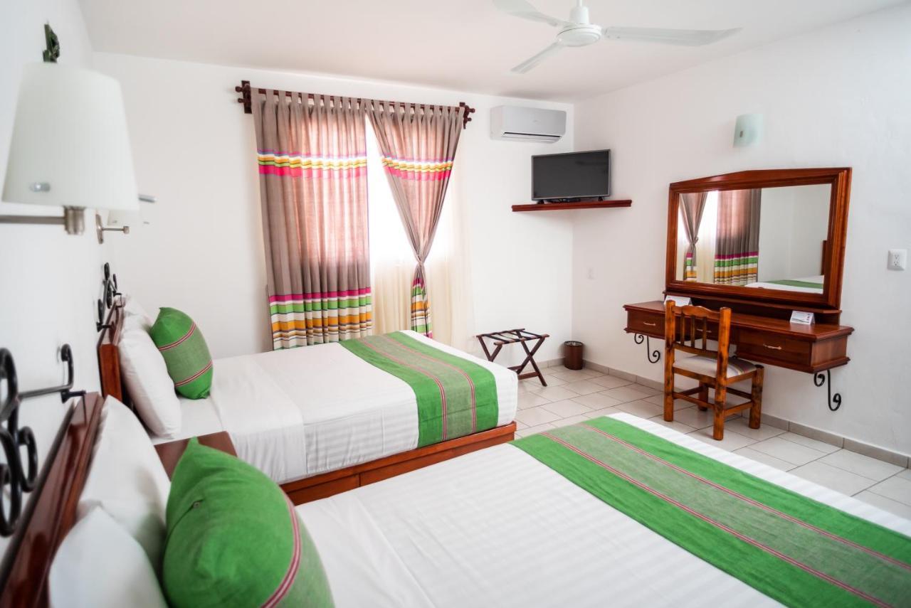 Hotel Los Olivos Spa Oaxaca Kültér fotó