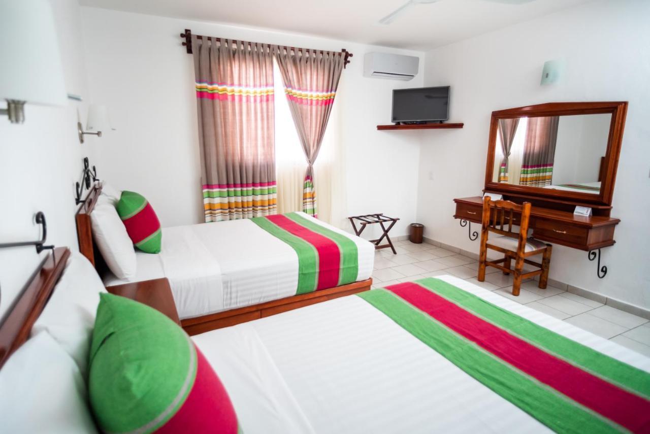 Hotel Los Olivos Spa Oaxaca Kültér fotó
