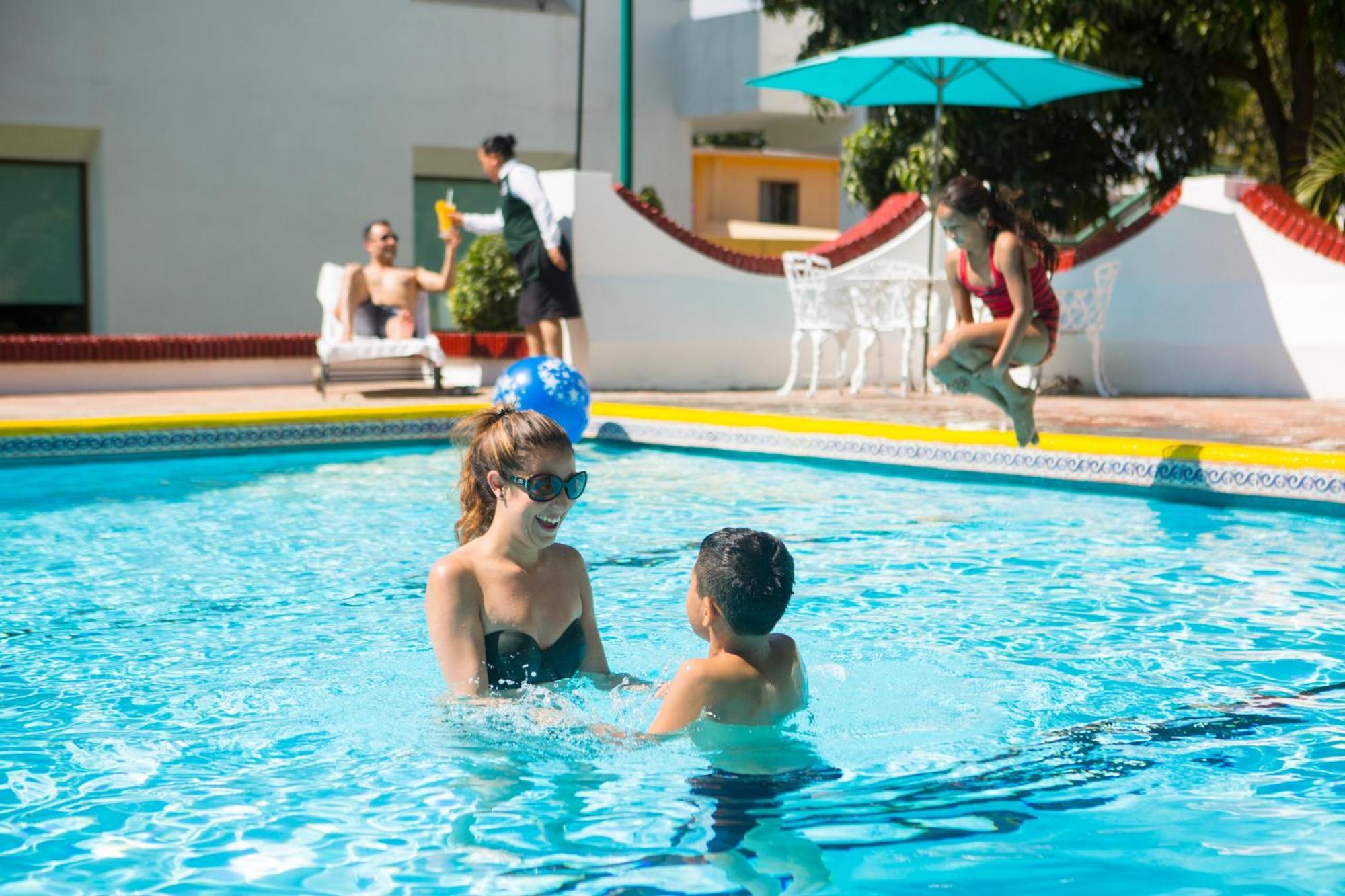Hotel Los Olivos Spa Oaxaca Kültér fotó