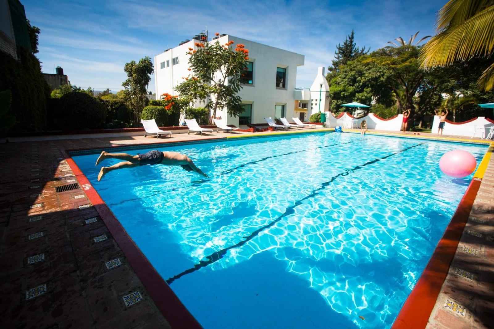 Hotel Los Olivos Spa Oaxaca Kültér fotó