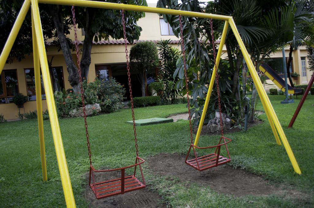 Hotel Los Olivos Spa Oaxaca Kültér fotó