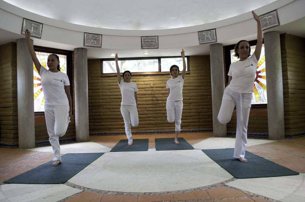 Hotel Los Olivos Spa Oaxaca Kültér fotó