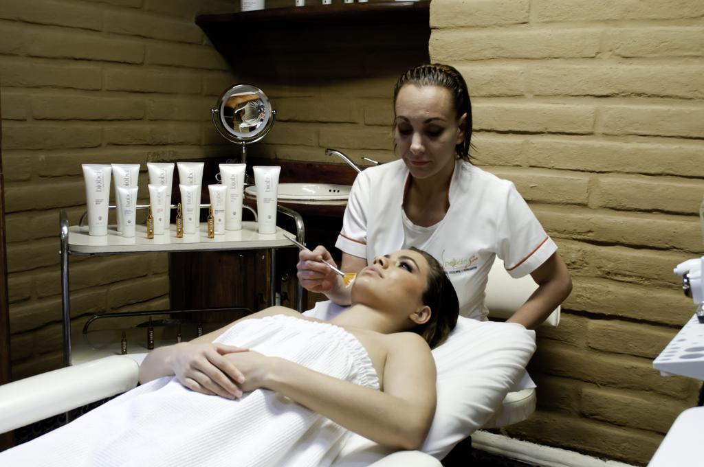 Hotel Los Olivos Spa Oaxaca Kültér fotó
