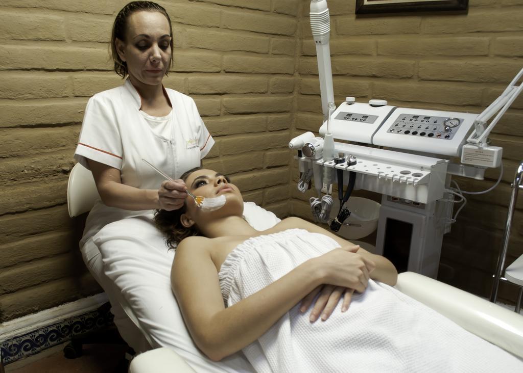 Hotel Los Olivos Spa Oaxaca Kültér fotó
