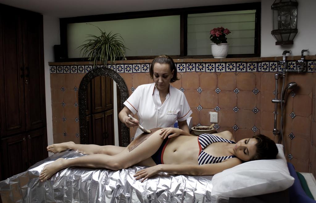 Hotel Los Olivos Spa Oaxaca Kültér fotó