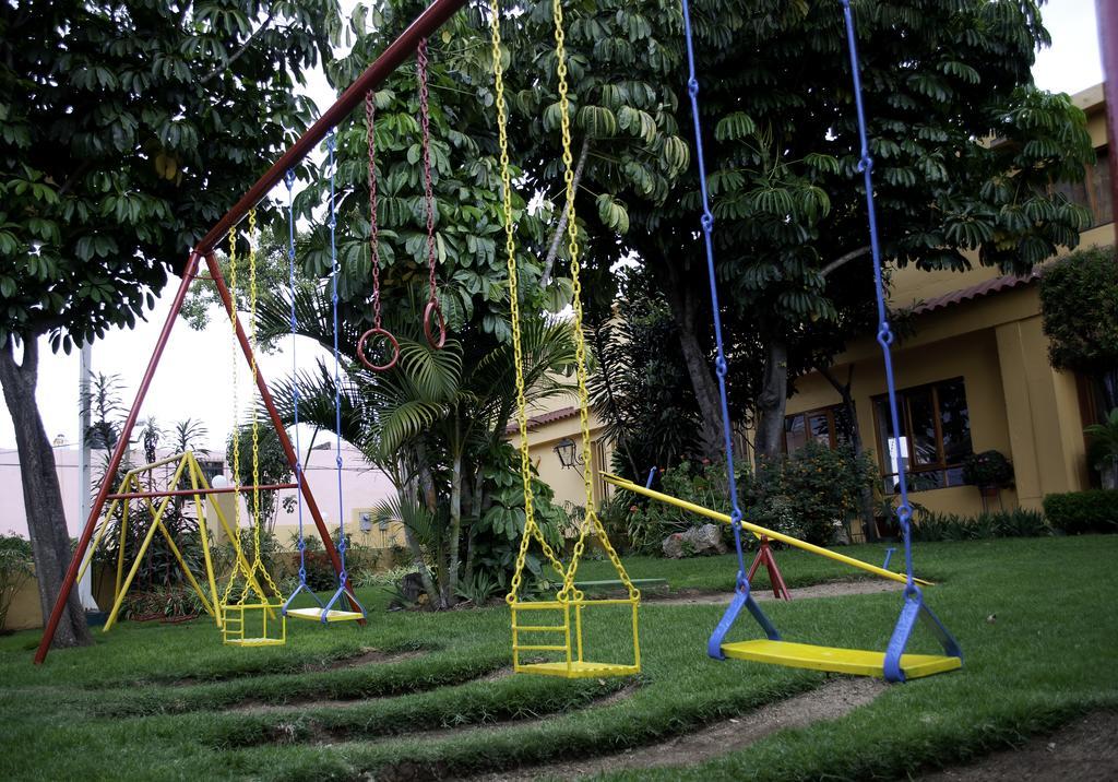 Hotel Los Olivos Spa Oaxaca Kültér fotó