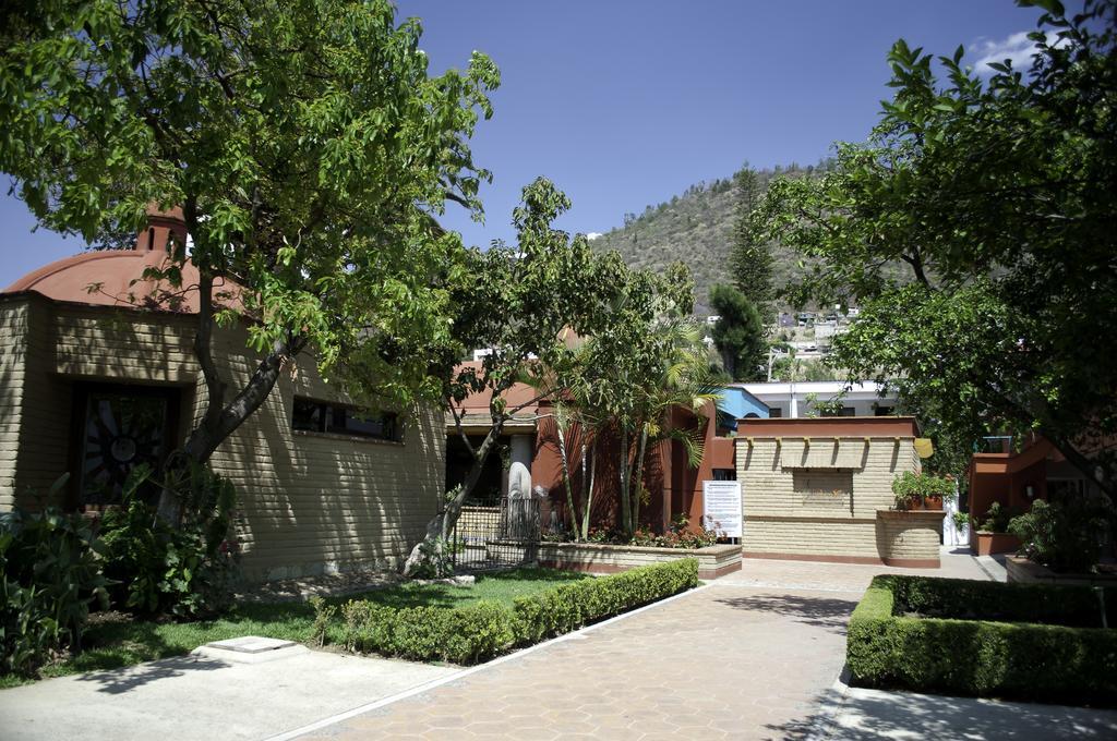 Hotel Los Olivos Spa Oaxaca Kültér fotó