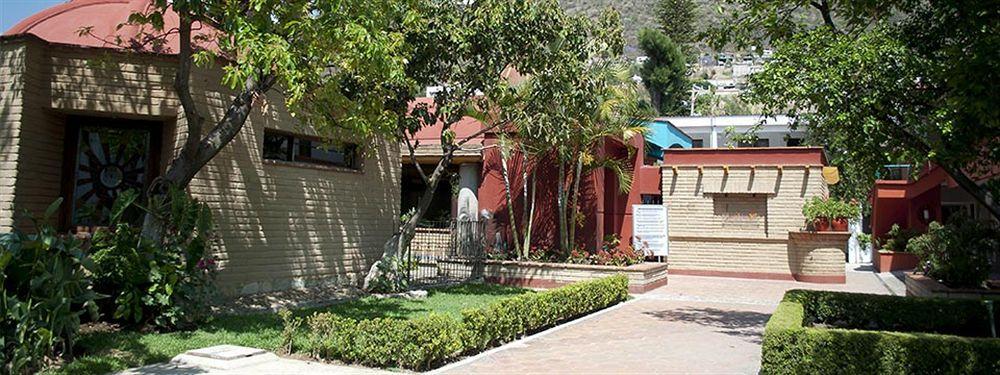 Hotel Los Olivos Spa Oaxaca Kültér fotó