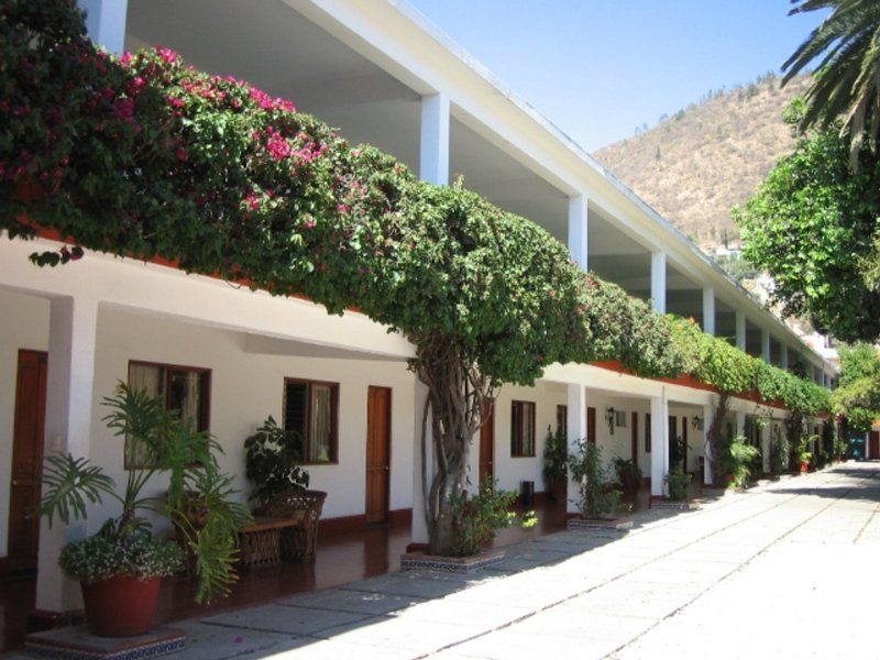 Hotel Los Olivos Spa Oaxaca Kültér fotó