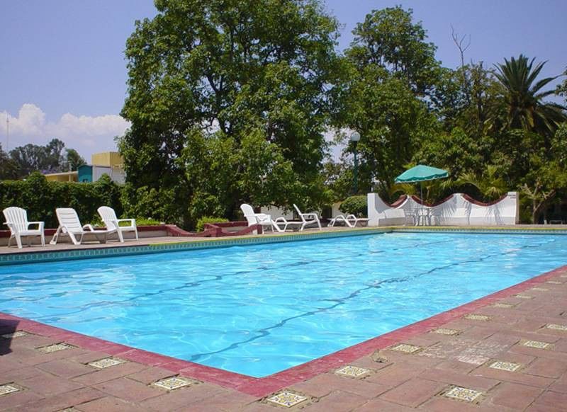Hotel Los Olivos Spa Oaxaca Kültér fotó