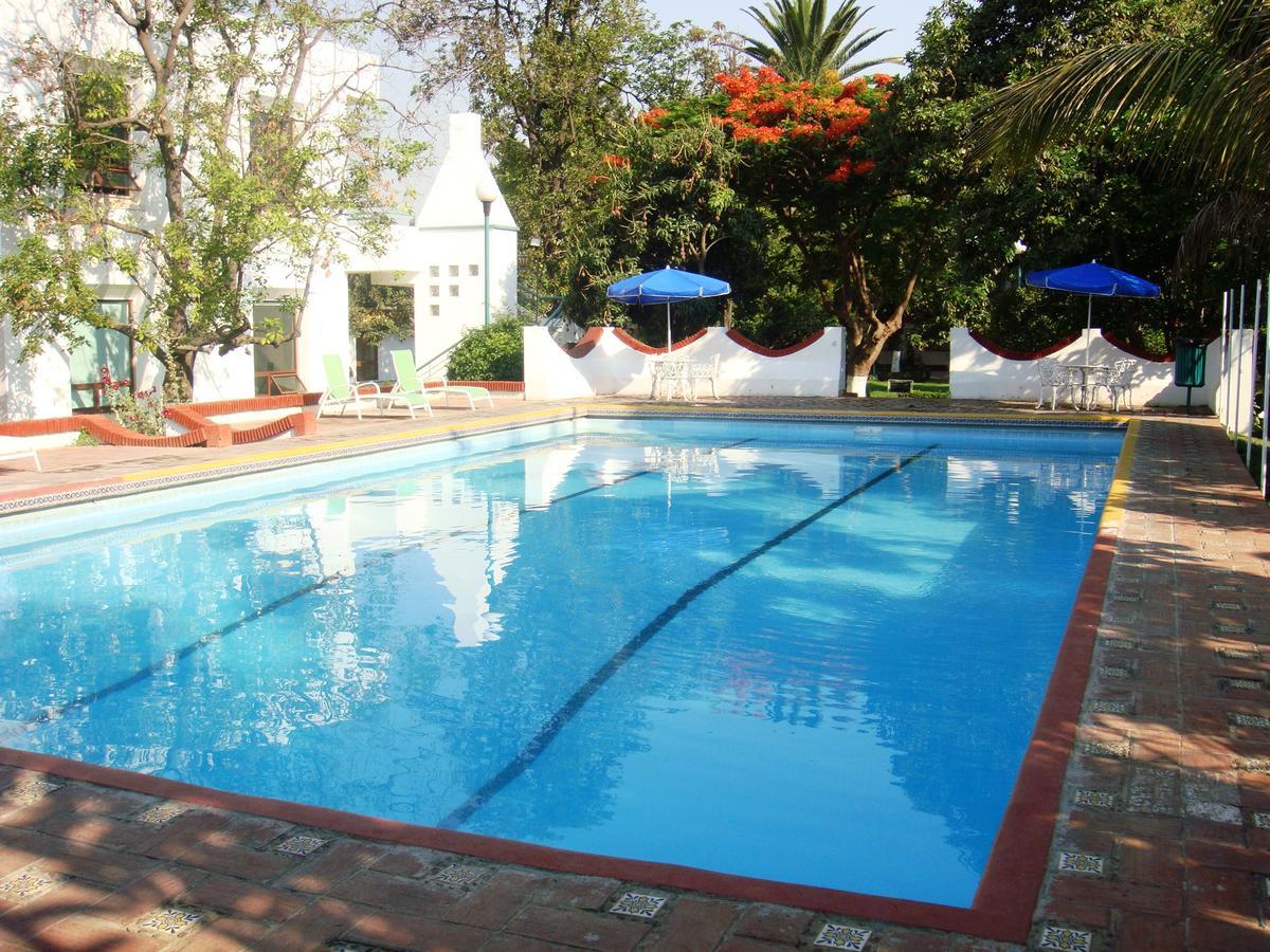 Hotel Los Olivos Spa Oaxaca Kültér fotó