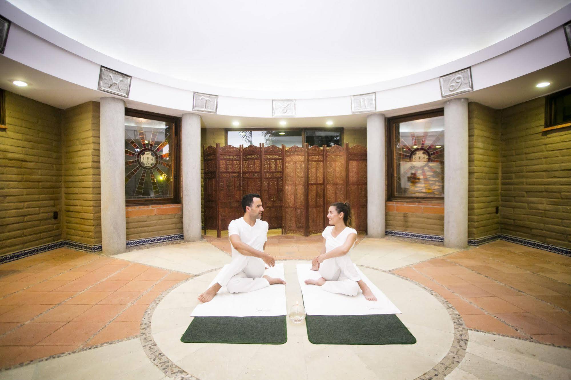 Hotel Los Olivos Spa Oaxaca Kültér fotó